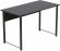 Комп'ютерний стіл Ferrum-decor Курт 75x100x70 чорний ДСП Сосна Кембра 16мм (FRD-103930)