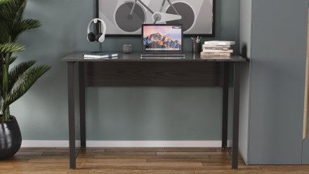 Комп'ютерний стіл Ferrum-decor Курт 75x100x70 чорний ДСП Сосна Кембра 16мм (FRD-103930) Комп'ютерний стіл Ferrum-decor Курт 75x100x70 чорний ДСП Сосна Кембра 16мм (FRD-103930)