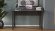 Комп'ютерний стіл Ferrum-decor Курт 75x100x70 чорний ДСП Сосна Кембра 16мм (FRD-103930)