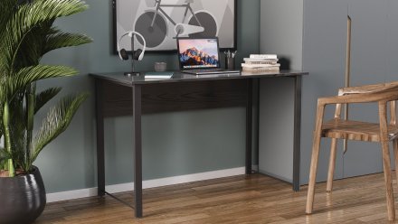 Комп'ютерний стіл Ferrum-decor Курт 75x100x70 чорний ДСП Сосна Кембра 16мм (FRD-103930) Комп'ютерний стіл Ferrum-decor Курт 75x100x70 чорний ДСП Сосна Кембра 16мм (FRD-103930)