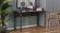 Комп'ютерний стіл Ferrum-decor Курт 75x100x70 чорний ДСП Сосна Кембра 16мм (FRD-103930)