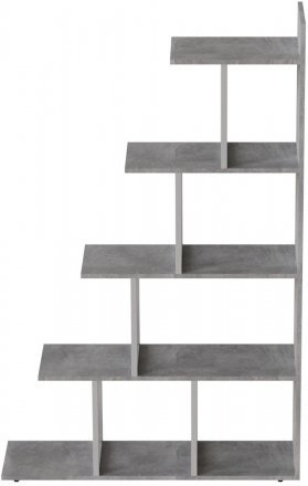 Етажерка Ferrum-decor Стелла 1600x1020x300 Білий метал ДСП Бетон (FRD-105495) Етажерка Ferrum-decor Стелла 1600x1020x300 Білий метал ДСП Бетон (FRD-105495)