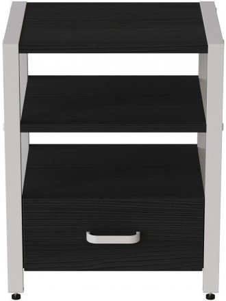 Тумба універсальна Ferrum-decor Вів'єн 1/1 50x41x40 білий ДСП Сосна Кембра 16мм (FRD-104150) Тумба універсальна Ferrum-decor Вів'єн 1/1 50x41x40 білий ДСП Сосна Кембра 16мм (FRD-104150)