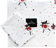 Дитяча постіль наволочка та підковдра MRB lullalove-0454 Дитяча постіль наволочка та підковдра MRB lullalove-0454