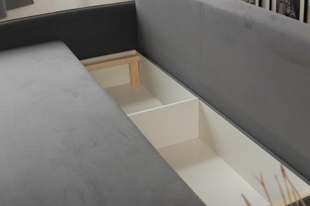 Кутовий диван ортопедичний iSmart MORRO Maxi єврокнижка 205x149 см (матрац Pocket spring) світло-бежевий Laura 2 (ISM-051358)