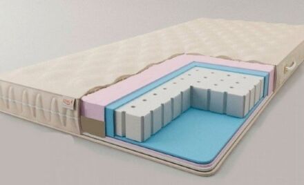 Матрац Лагуна Гранд Плюс 140х180х18 см Матрац Лагуна Гранд Плюс 140х180х18 см