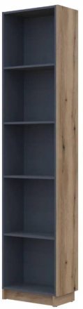 Етажерка до шафи Doros Дейл Дуб Евок/Графіт 52х28х220 (DRS-011681) Етажерка до шафи Doros Дейл Дуб Евок/Графіт 52х28х220 (DRS-011681)
