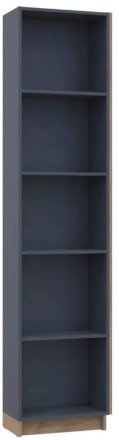 Етажерка до шафи Doros Дейл Дуб Евок/Графіт 52х28х220 (DRS-011681) Етажерка до шафи Doros Дейл Дуб Евок/Графіт 52х28х220 (DRS-011681)