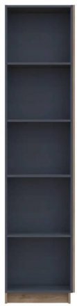 Етажерка до шафи Doros Дейл Дуб Евок/Графіт 52х28х220 (DRS-011681) Етажерка до шафи Doros Дейл Дуб Евок/Графіт 52х28х220 (DRS-011681)