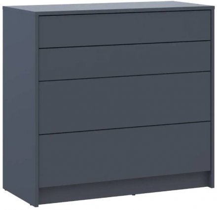 Комод Doros Дейл Графіт 4Ш 90х41х85 (DRS-011950) Комод Doros Дейл Графіт 4Ш 90х41х85 (DRS-011950)