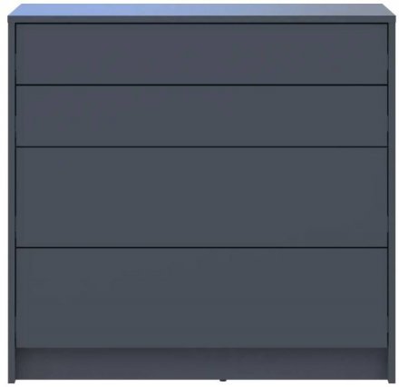 Комод Doros Дейл Графіт 4Ш 90х41х85 (DRS-011950) Комод Doros Дейл Графіт 4Ш 90х41х85 (DRS-011950)