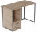 Комп'ютерний стіл Ferrum-decor Отто 75x140x70 сірий ДСП Дуб Сан-Марино 16мм (FRD-101524)