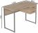 Комп'ютерний стіл Ferrum-decor Дакота 75x120x60 сірий ДСП Дуб Сан-Марино 16мм (FRD-102313)