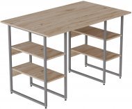 Комп'ютерний стіл Ferrum-decor Карен 75x120x70 сірий ДСП Дуб Сан-Марино 32мм (FRD-102446) Комп'ютерний стіл Ferrum-decor Карен 75x120x70 сірий ДСП Дуб Сан-Марино 32мм (FRD-102446)