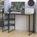 Комп'ютерний стіл Ferrum-decor Кевін 75x120x60 чорний ДСП Сосна Кембра 16мм (FRD-103803)