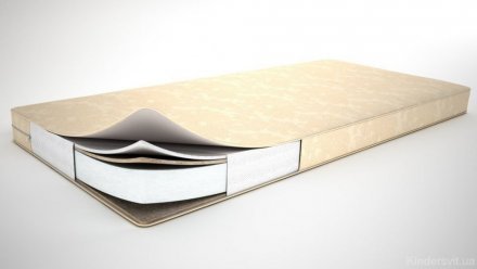 Матрас Lux baby Junior Латекс 70х140х10 см 11001152 Матрас Lux baby Junior Латекс 70х140х10 см 11001152