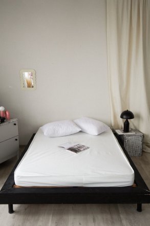 Наматрацник AquaStop Jacard FullBody натяжний 80х160 см