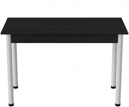 Стіл кухонний Ferrum-decor Беніта 75x120x80 Білий ДСП Сосна Кембра 16мм (FRD-105700) Стіл кухонний Ferrum-decor Беніта 75x120x80 Білий ДСП Сосна Кембра 16мм (FRD-105700)