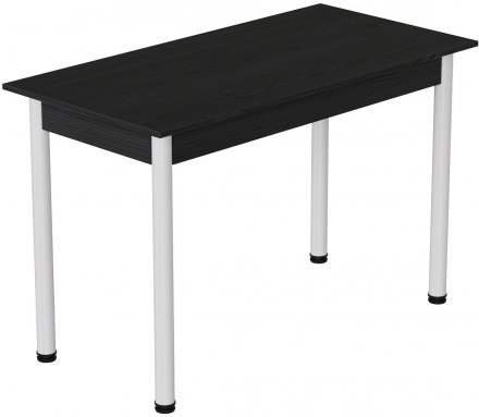 Стіл кухонний Ferrum-decor Беніта 75x120x80 Білий ДСП Сосна Кембра 16мм (FRD-105700) Стіл кухонний Ferrum-decor Беніта 75x120x80 Білий ДСП Сосна Кембра 16мм (FRD-105700)