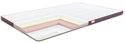 Матрац футон Aero Latex 140х195х6 см
