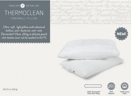 Подушка дитяча Thermoclean антиалергенна 35х45 см 2000022219662 Подушка дитяча Thermoclean антиалергенна 35х45 см 2000022219662