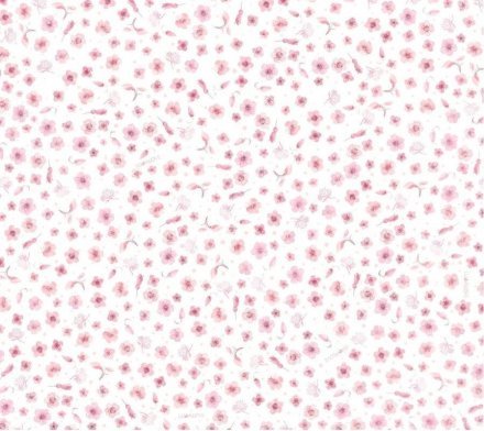 Дитяча постіль наволочка та підковдра Pink Flowers lullalove-1403 Дитяча постіль наволочка та підковдра Pink Flowers lullalove-1403