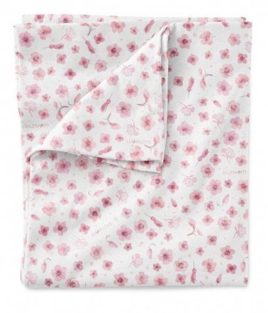 Дитяча постіль наволочка та підковдра Pink Flowers lullalove-1403 Дитяча постіль наволочка та підковдра Pink Flowers lullalove-1403