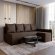 Кутовий диван ортопедичний iSmart MORRO Maxi єврокнижка 205x149 см (матрац Pocket spring) темно-коричневий Laura 8 (ISM-051359)