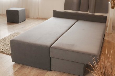 Кутовий диван ортопедичний iSmart MORRO Maxi єврокнижка 205x149 см (матрац Pocket spring) темно-коричневий Laura 8 (ISM-051359)