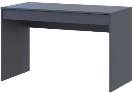 Стіл Doros Дейл Графіт 2Ш 120х60х78 (DRS-011951) Стіл Doros Дейл Графіт 2Ш 120х60х78 (DRS-011951)
