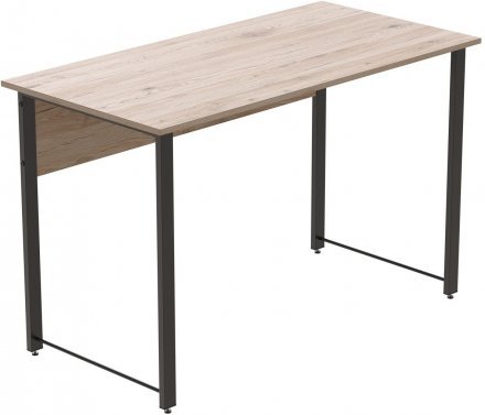 Комп'ютерний стіл Ferrum-decor Курт 75x100x70 чорний ДСП Дуб Сан-Марино 32мм (FRD-103933) Комп'ютерний стіл Ferrum-decor Курт 75x100x70 чорний ДСП Дуб Сан-Марино 32мм (FRD-103933)