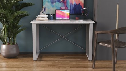 Письмовий стіл Ferrum-decor Драйв 750x1000x600 Сірий метал ДСП Бетон 16 мм (FRD-103100) Письмовий стіл Ferrum-decor Драйв 750x1000x600 Сірий метал ДСП Бетон 16 мм (FRD-103100)