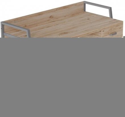 Письмовий стіл Ferrum-decor Комфорт 750x1200x600 Сірий метал ДСП Дуб Сан-Марино 32 мм (FRD-103451) Письмовий стіл Ferrum-decor Комфорт 750x1200x600 Сірий метал ДСП Дуб Сан-Марино 32 мм (FRD-103451)