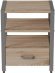 Тумба універсальна Ferrum-decor Вів'єн 1/1 50x41x40 сірий ДСП Дуб Сан-Марино 16мм (FRD-104152)