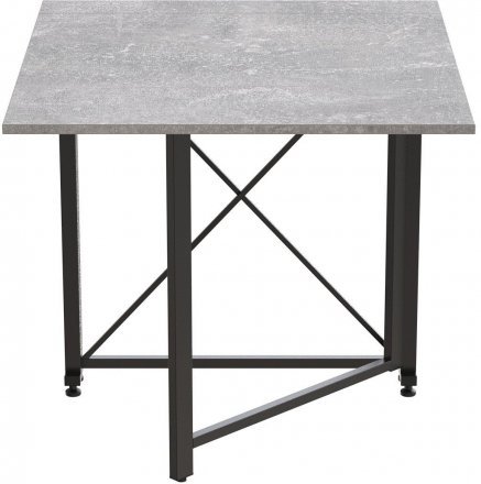 Стіл-книга трансформер Оріон 1 Ferrum-decor 750x810x730 Чорний метал ДСП Бетон 16 мм (FRD-104603) Стіл-книга трансформер Оріон 1 Ferrum-decor 750x810x730 Чорний метал ДСП Бетон 16 мм (FRD-104603)