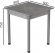 Стіл кухонний Ferrum-decor Агата 75x80x80 Сірий ДСП Бетон 16мм (FRD-105559)