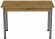 Стіл кухонний Ferrum-decor Беніта 75x120x80 Сірий ДСП Дуб Артизан 16мм (FRD-105701)