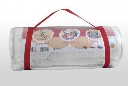 Матрац безпружинний CocoRoll 130х180х16 см Матрац безпружинний CocoRoll 130х180х16 см