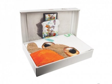 Постільна білизна 3D Micro Satin Hey Beyaz 160x220 см Постільна білизна 3D Micro Satin Hey Beyaz 160x220 см