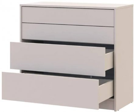 Комод Doros Дейл Кашемір 4Ш 90х41х85 (DRS-011952) Комод Doros Дейл Кашемір 4Ш 90х41х85 (DRS-011952)