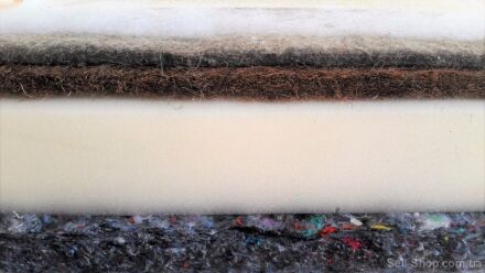 Матрас ортопедичний Ultra Cocos Comfort 120х190х18 см