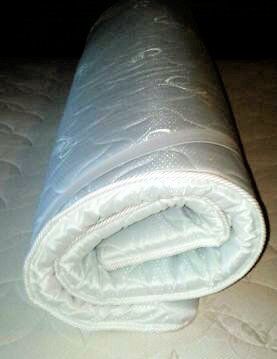 Матрац безпружинний топер Aerolat 140х190х5 см Матрац безпружинний топер Aerolat 140х190х5 см