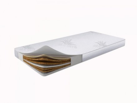 Матрац дитячий Premium Eco latex 65х125х8 см 482794