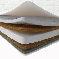 Матрац Lux Sleep 90х180х14 см 482360 Матрац Lux Sleep 90х180х14 см 482360