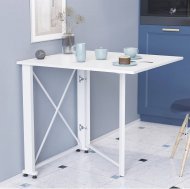 Стіл-книга трансформер Оріон 1 Ferrum-decor 750x810x730 Білий метал ДСП Біле 16 мм (FRD-104604) Стіл-книга трансформер Оріон 1 Ferrum-decor 750x810x730 Білий метал ДСП Біле 16 мм (FRD-104604)