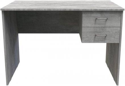 Стіл комп'ютерний Вінсент Ferrum-decor 750x1100x700 ДСП Бетон 16 мм (FRD-104811) Стіл комп'ютерний Вінсент Ferrum-decor 750x1100x700 ДСП Бетон 16 мм (FRD-104811)