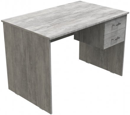 Стіл комп'ютерний Вінсент Ferrum-decor 750x1100x700 ДСП Бетон 16 мм (FRD-104811) Стіл комп'ютерний Вінсент Ferrum-decor 750x1100x700 ДСП Бетон 16 мм (FRD-104811)