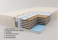 Матрац Комфорт H24 К4 Плюс 140х200х24 см
