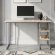 Комп'ютерний стіл Ferrum-decor Кевін 75x100x60 сірий ДСП Дуб Сан-Марино 16мм (FRD-106834)