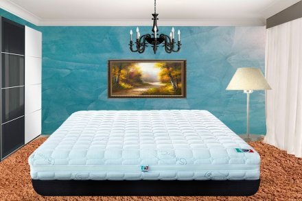 Матрас безпружинний Uranus 190х195х20 см